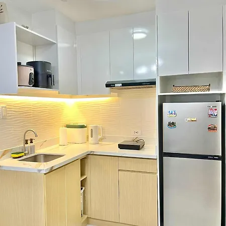 Cozy Family 2Br With Wi-Fi, Vanity & Work Desk Combo For 4-6Pax Near It Park Cebu - Unit Sophia By Gerra