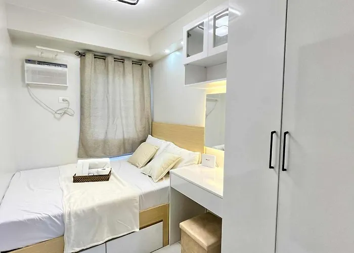 아파트호텔 Cozy Family 2br With Wi-fi, Vanity & Work Desk Combo For 4-6pax Near It Park Cebu - Unit Sophia By Gerra 만다웨 시