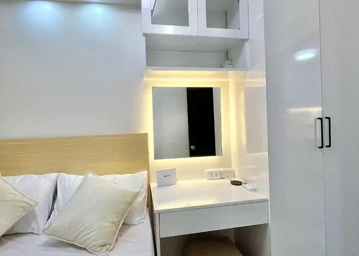 아파트호텔 Cozy Family 2br With Wi-fi, Vanity & Work Desk Combo For 4-6pax Near It Park Cebu - Unit Sophia By Gerra 만다웨 시