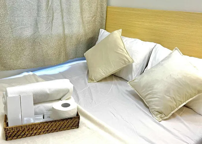 아파트호텔 Cozy Family 2br With Wi-fi, Vanity & Work Desk Combo For 4-6pax Near It Park Cebu - Unit Sophia By Gerra
