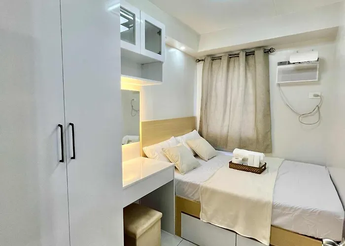 Cozy Family 2br With Wi-fi, Vanity & Work Desk Combo For 4-6pax Near It Park Cebu - Unit Sophia By Gerra 만다웨 시