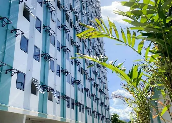 Cozy Family 2br With Wi-fi, Vanity & Work Desk Combo For 4-6pax Near It Park Cebu - Unit Sophia By Gerra 만다웨 시